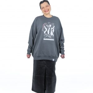 Sudadera Las Tres Gracias Gris