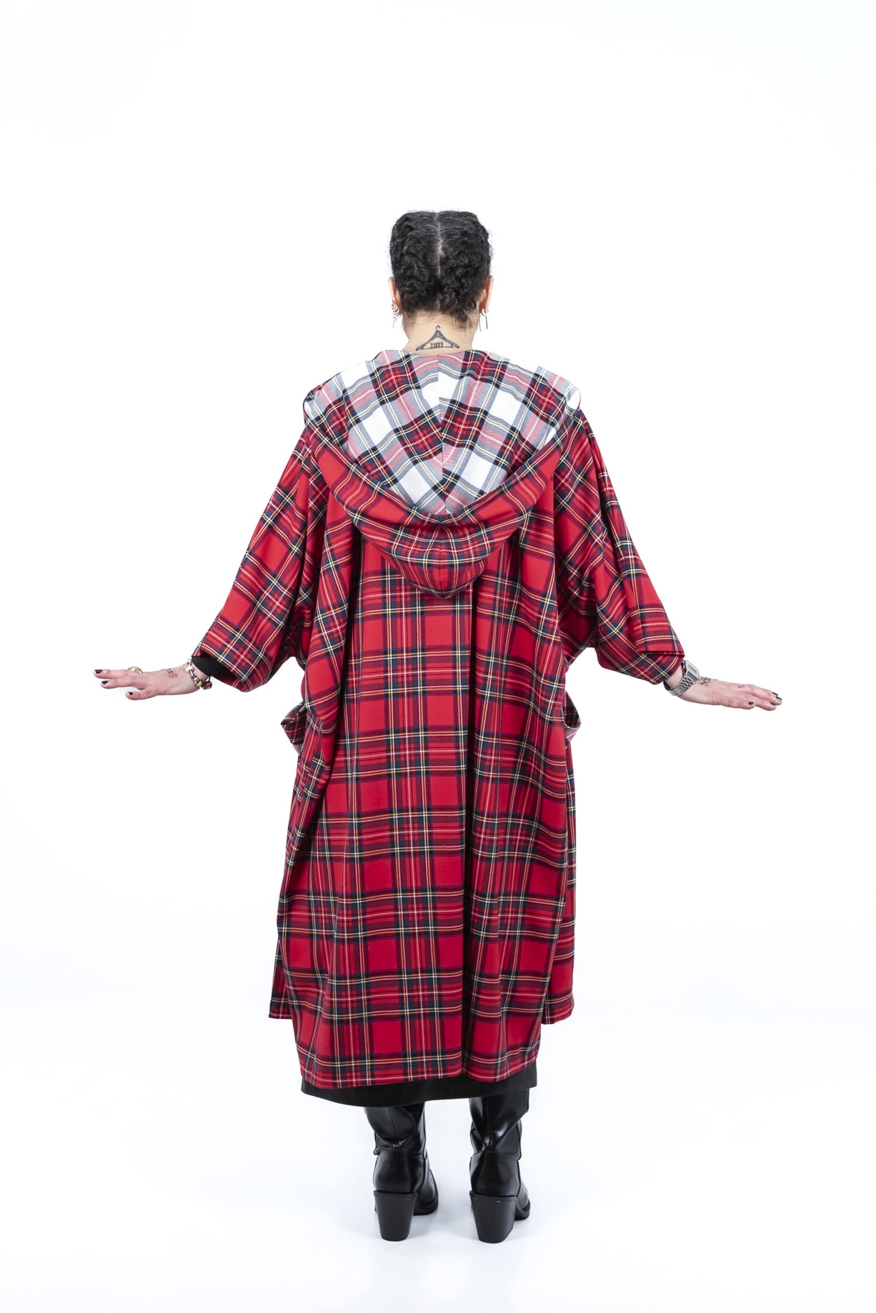 Kimono Amparo Capucha - Imagen 3