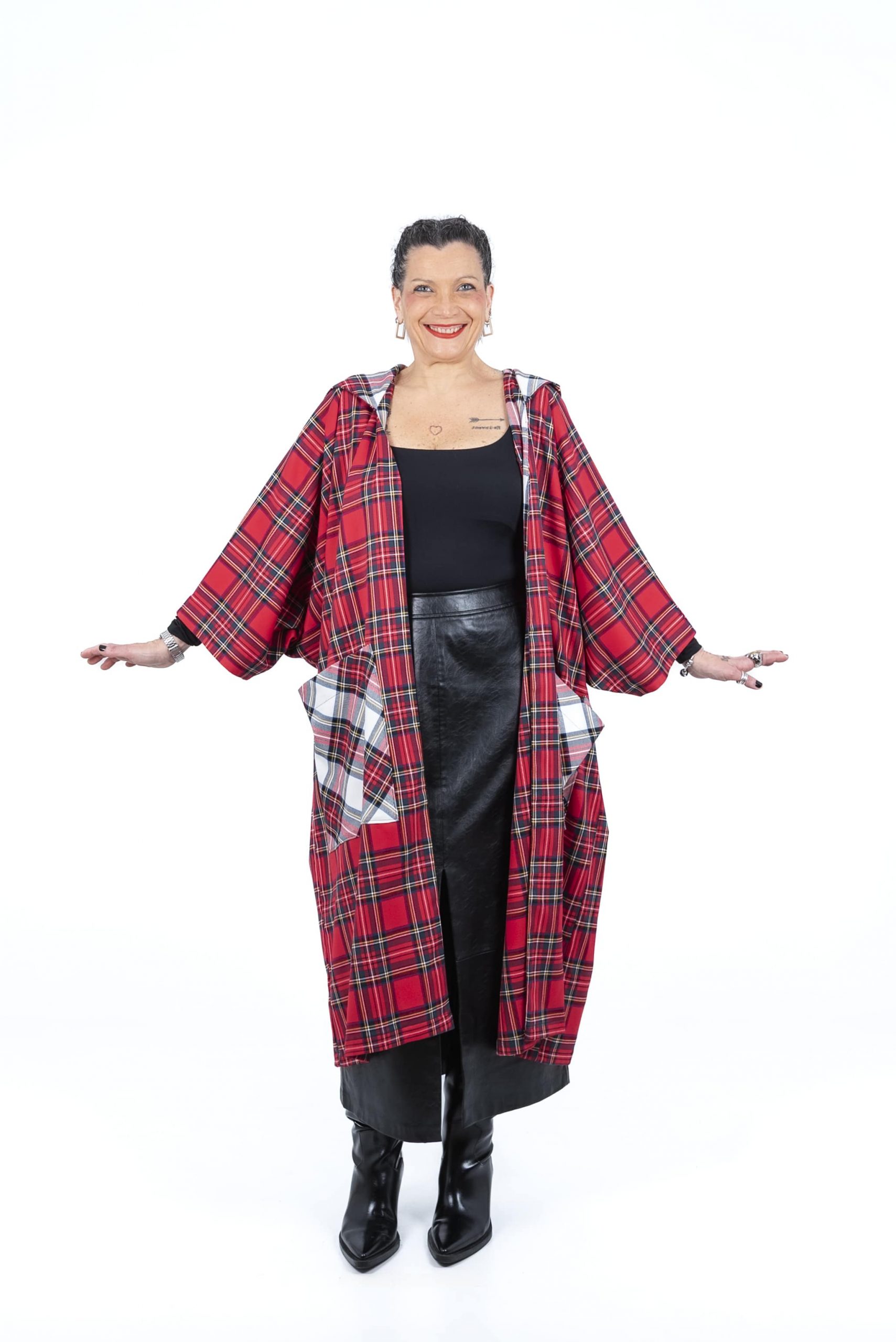 Kimono Amparo Capucha