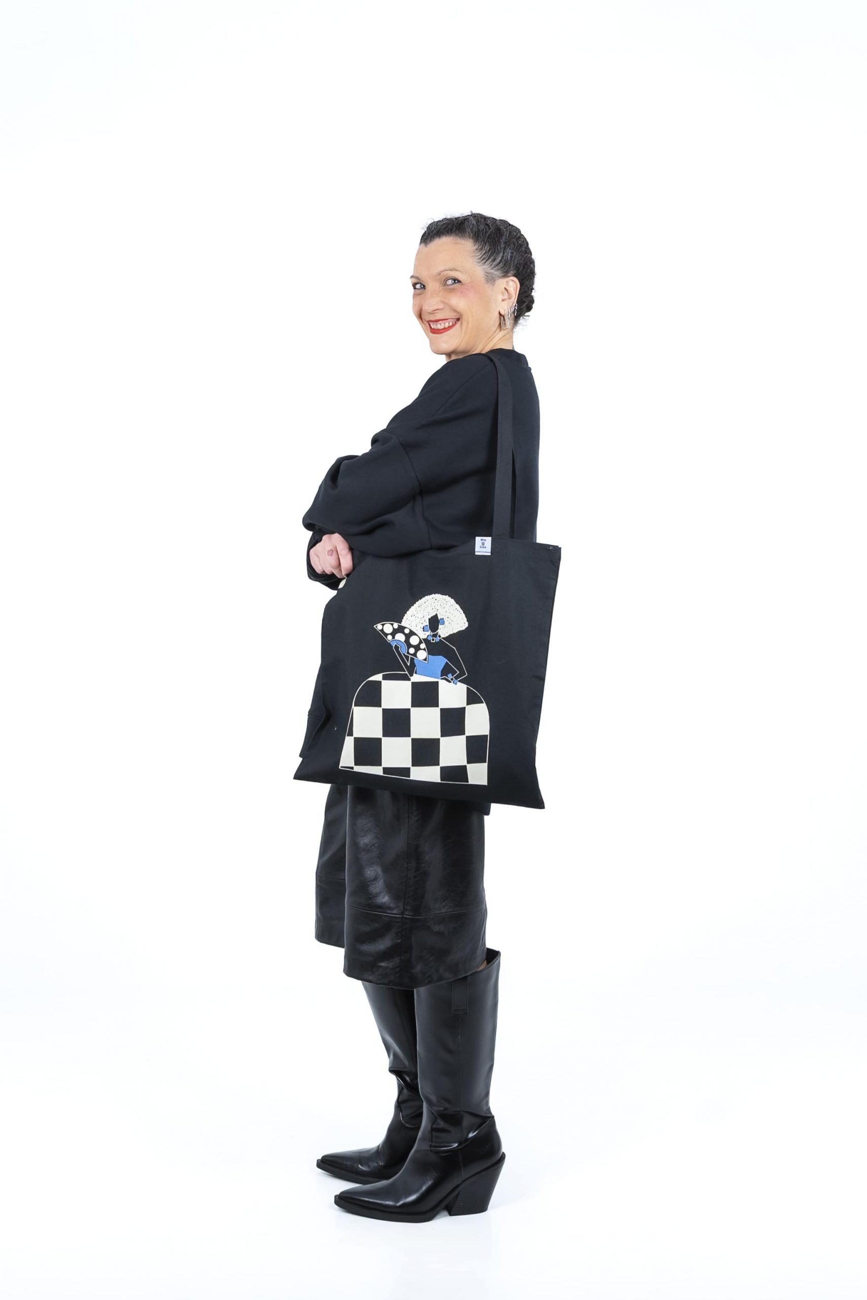 Tote bag Menina Negra - Imagen 2