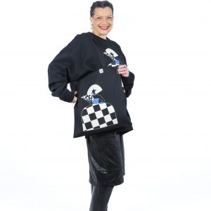 Tote bag Menina Negra