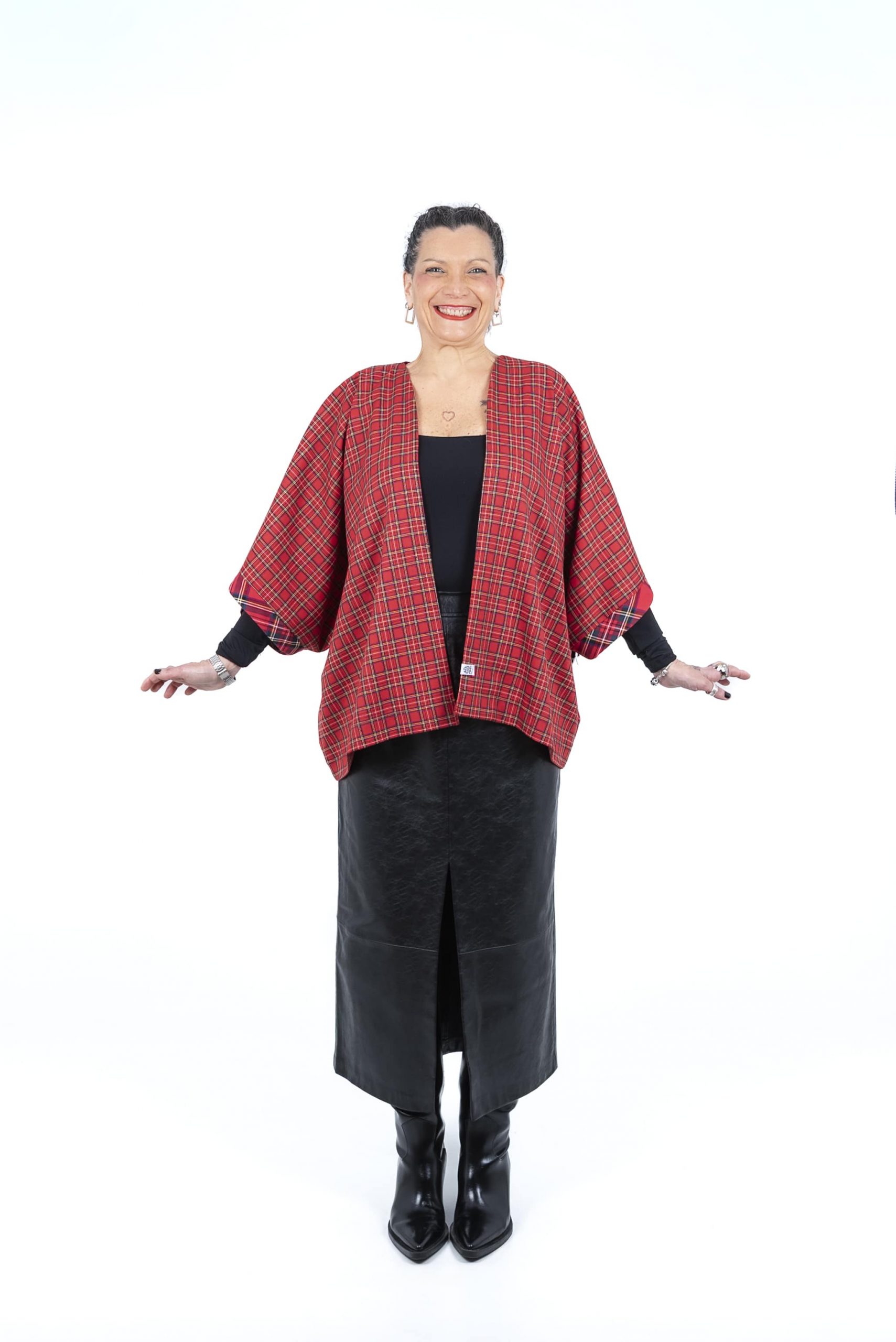 Kimono Leonor - Corto - Imagen 2