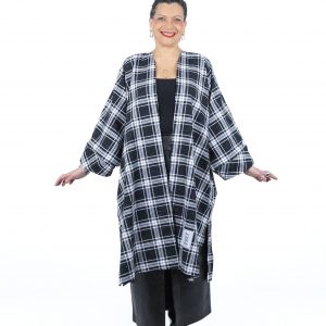 Kimono Leonor Midi Blanco