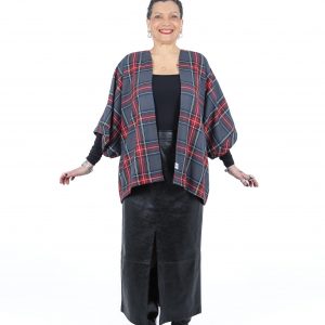 Kimono Leonor Corto Gris