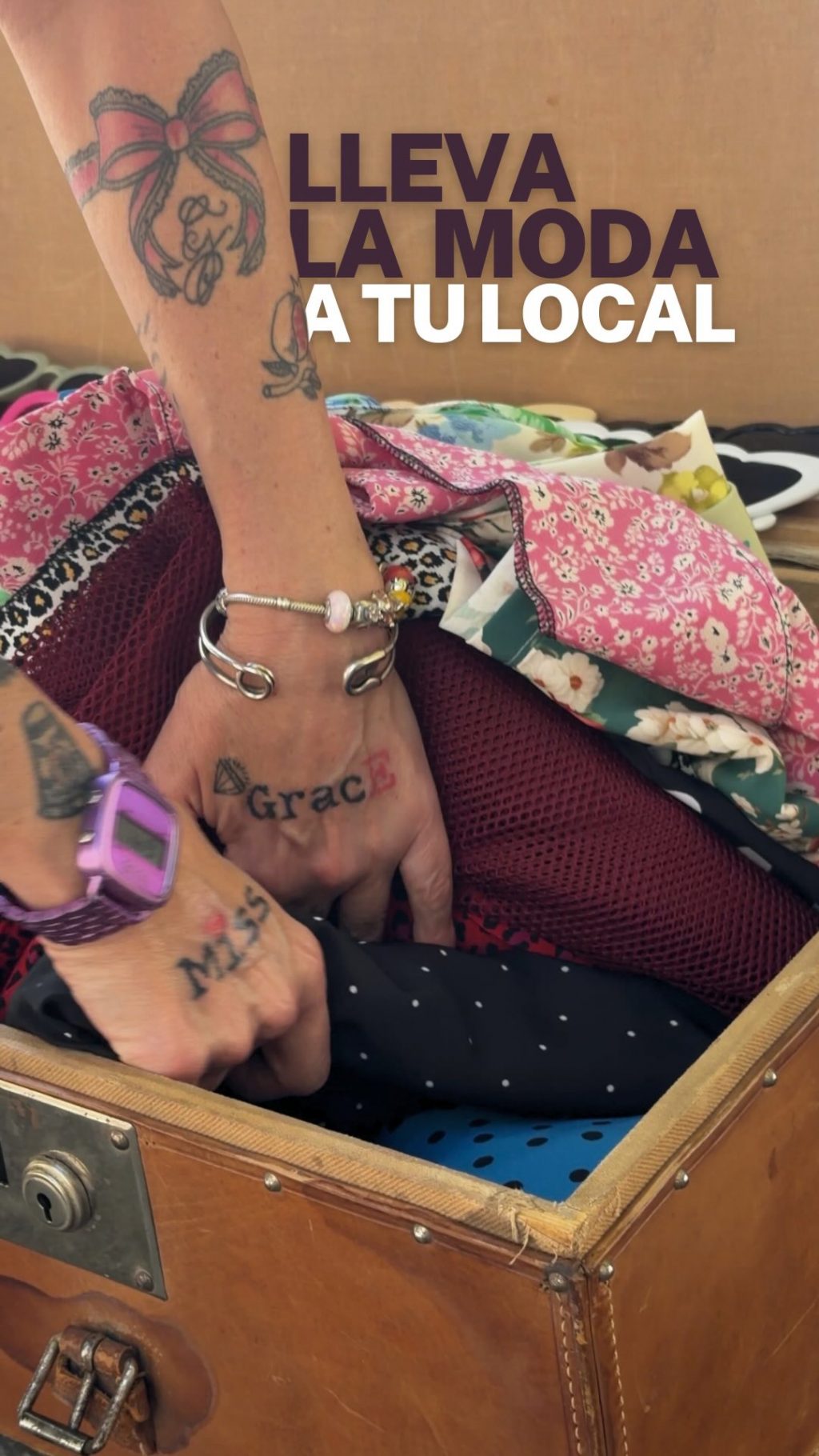 Instagram post from miss.grace.tshirts. This post is in position 1.